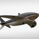 Illustration for article titled Yes, Thats a Goddamn Flying Shark